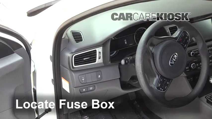 2017 Kia Niro LX 1.6L 4 Cyl. Fuse (Interior)